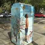F and 15th Utility box
