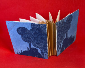 Prompt 5 -Japanese Influence, Origami Book